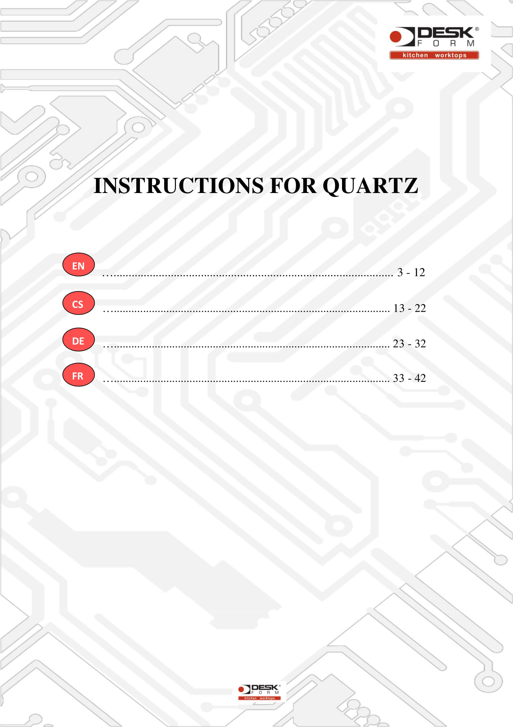 instructions-quartz