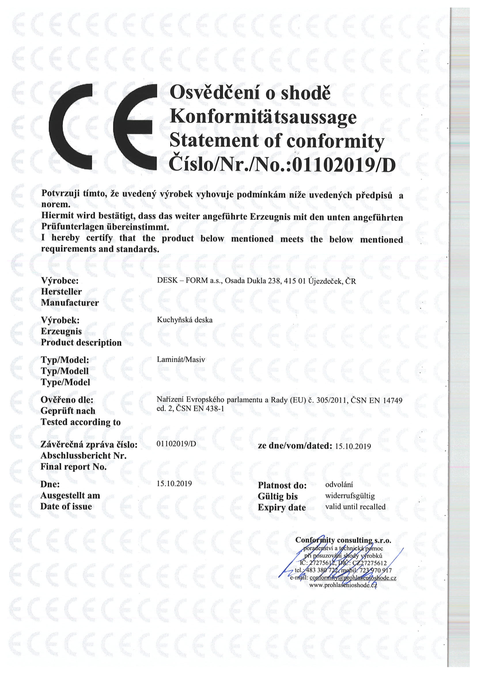 z-certificate-ce