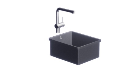 sink - SUBLINE 320-F Anthracite