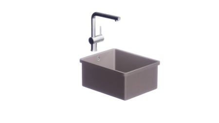 sink - SUBLINE 320-F Coffee