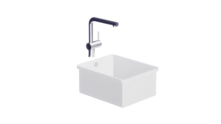 sink - SUBLINE 320-F White