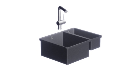 sink - SUBLINE 340/160-F Anthracite