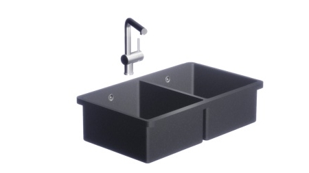 sink - SUBLINE 350/350-F Anthracite