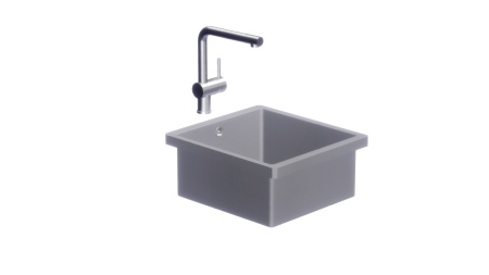 sink - SUBLINE 375-U Basalt