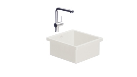 sink - SUBLINE 375-U Magnolia Glossy