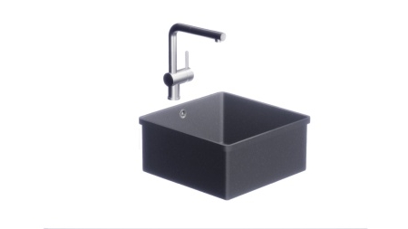 sink - SUBLINE 400-F Anthracite