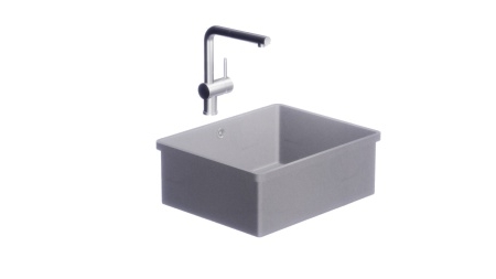 sink - SUBLINE 500-F Rock Grey