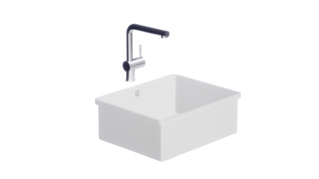 sink - SUBLINE 500-F White