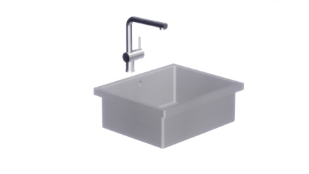 sink - SUBLINE 500-U Basalt