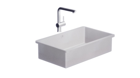 sink - SUBLINE 700-F Alu Metallic