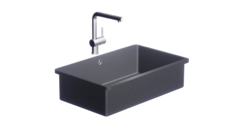 sink - SUBLINE 700-F Anthracite