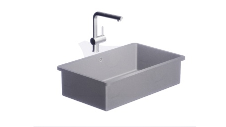 sink - SUBLINE 700-F Rock Grey