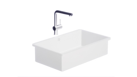sink - SUBLINE 700-F White