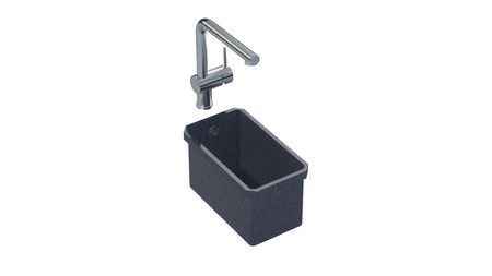 sink - Sink 216 A Square 160x300 Avonite bottom PG2
