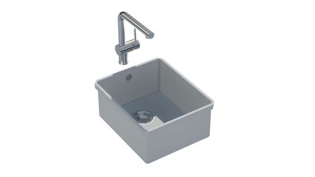 sink - Sink 233 A  Square 330x400 Avonite bottom PG3 - kokoura