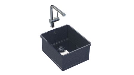 sink - Sink 233 S Square 330x400 Steel bottom PG2