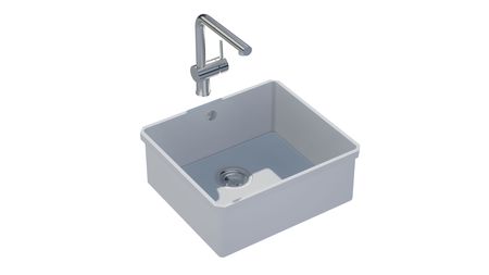 sink - Sink 245 A Square 450x400 Avonite bottom PG1