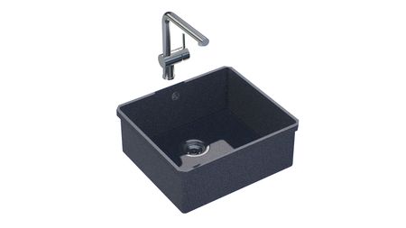 sink - Sink 245 A Square 450x400 Avonite bottom PG2
