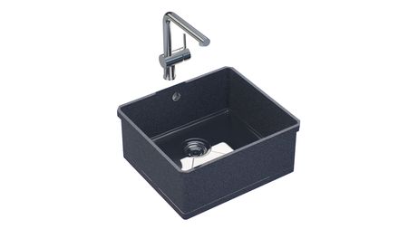 sink - Sink 245 S Square 450x400 Steel bottom PG2