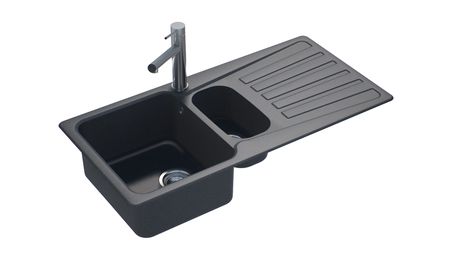 sink - Nova 6S - 935x500 - dřez vlevo - Alumet