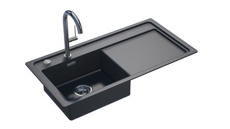 sink - Zenar XL 6S - 100x510 - dřez vlevo - Alumet