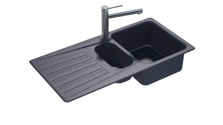 sink - Nova 6S - 935x500 - dřez vpravo - Antracit