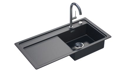 sink - Zenar XL 6S - 100x510 - dřez vpravo - Alumet