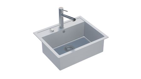 sink - Dalago 6 - 615x510 - White