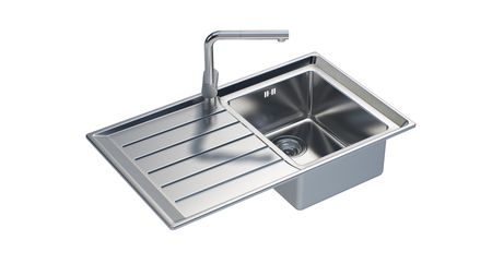 sink - Neptun NPX611 - odkap vlevo