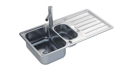 sink - Aquatik AQX654 - odkap vpravo