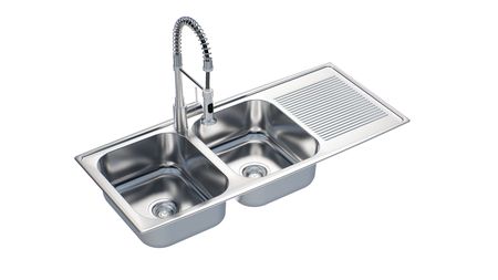 sink - Horizon HZD1120D - velký dřez vlevo