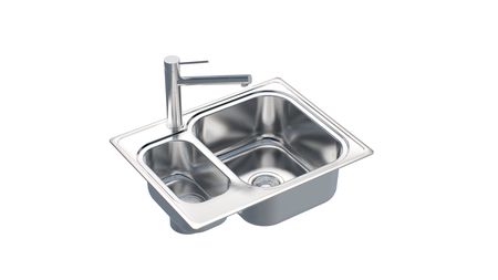 sink - N1, 5bowls 63x50