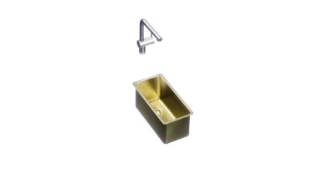 sink - SR1001 Gold
