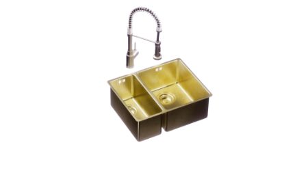 sink - SR1007 Gold
