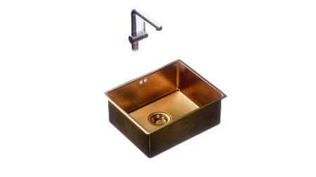 sink - Square – 540x440 Copper