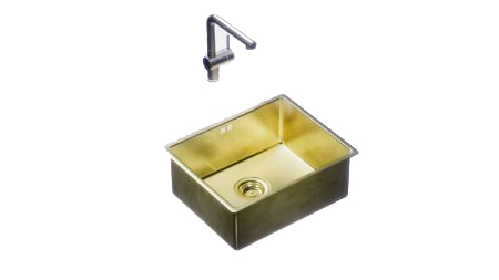 sink - Square – 540x440 Gold