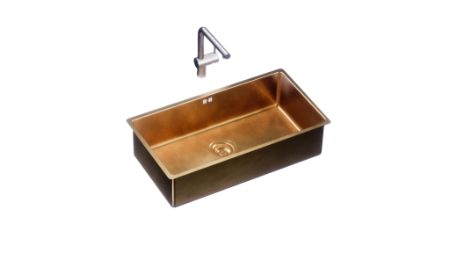 sink - Square – 780x480 Copper
